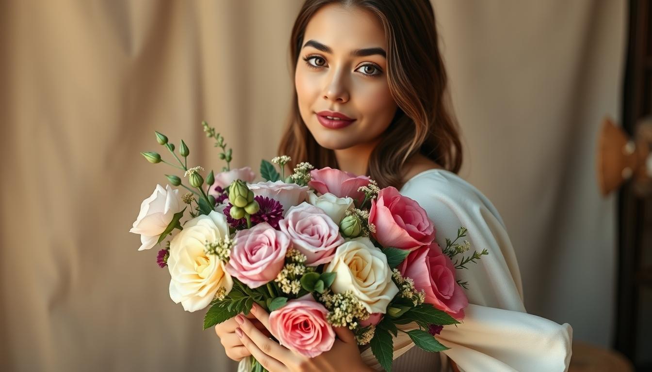 Seasonal flower arrangements