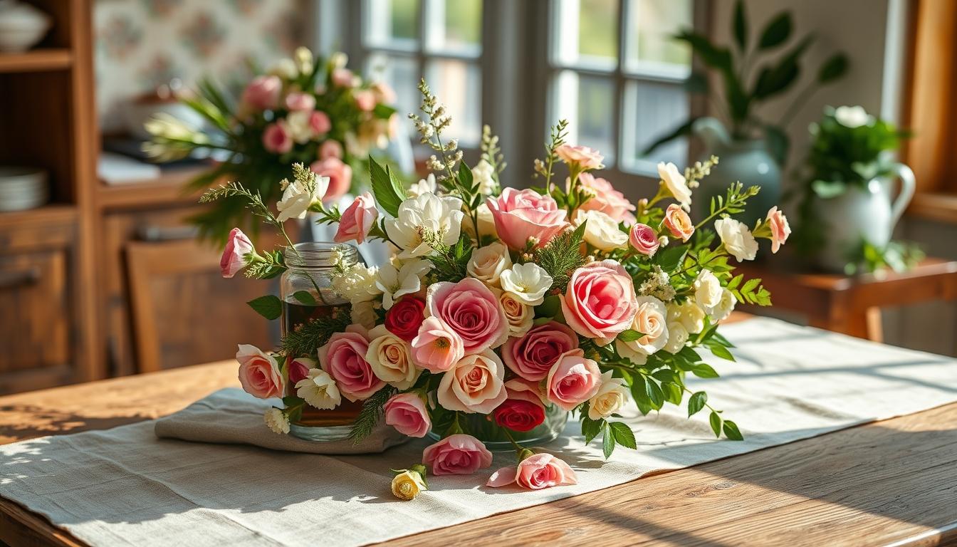 Flower care and styling tips